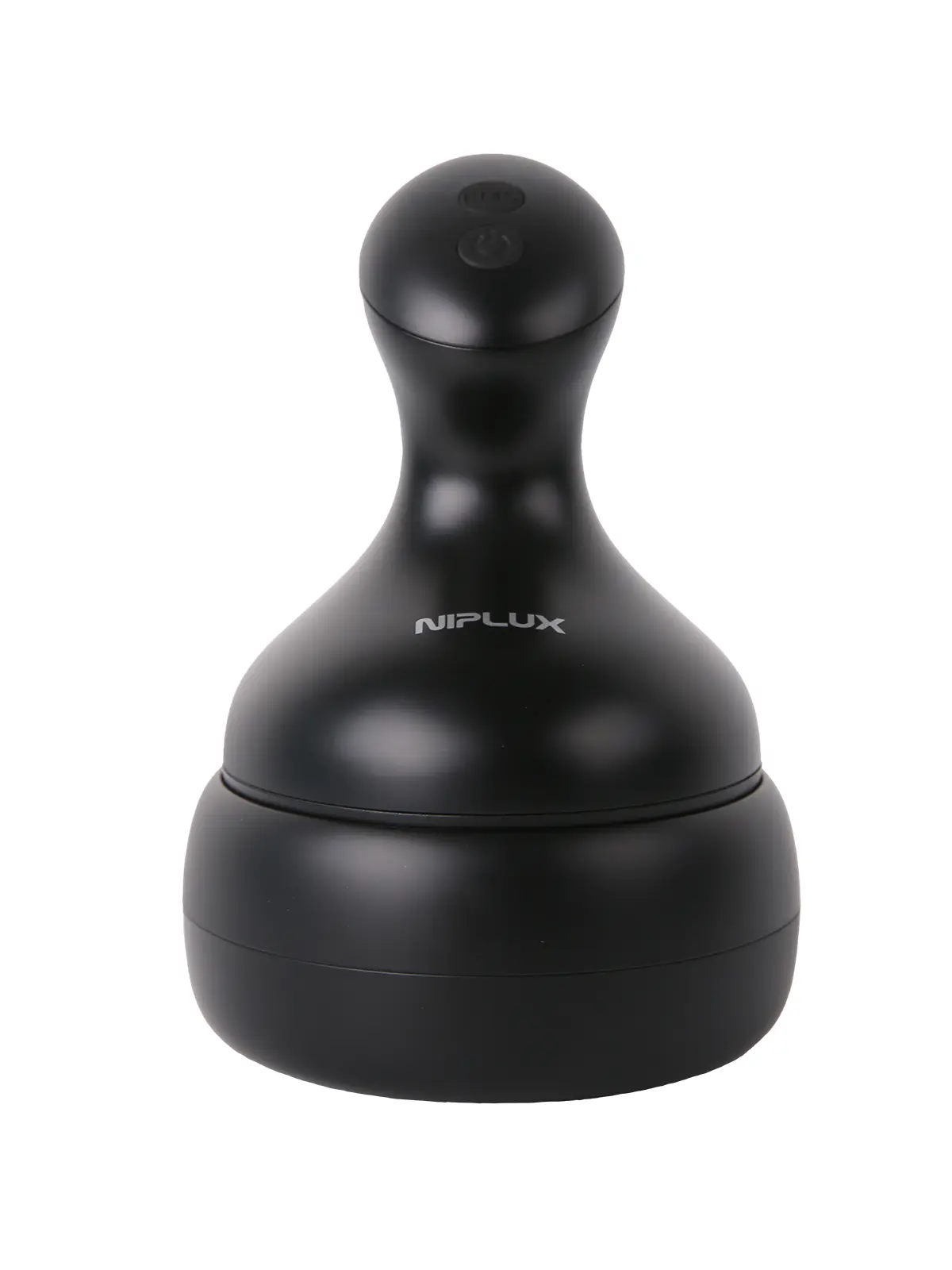▼WEB限定/NIPLUX /EMS HEAD SPA Pocket/EMSヘッドスパポケット ブラック F