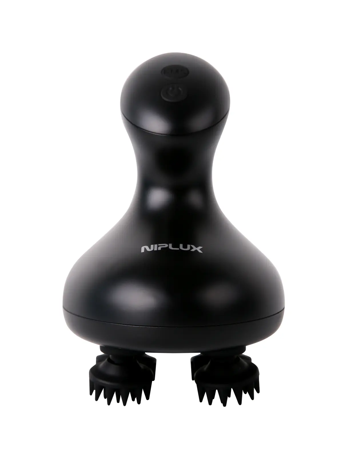 ▼WEB限定/NIPLUX /EMS HEAD SPA Pocket/EMSヘッドスパポケット ブラック F