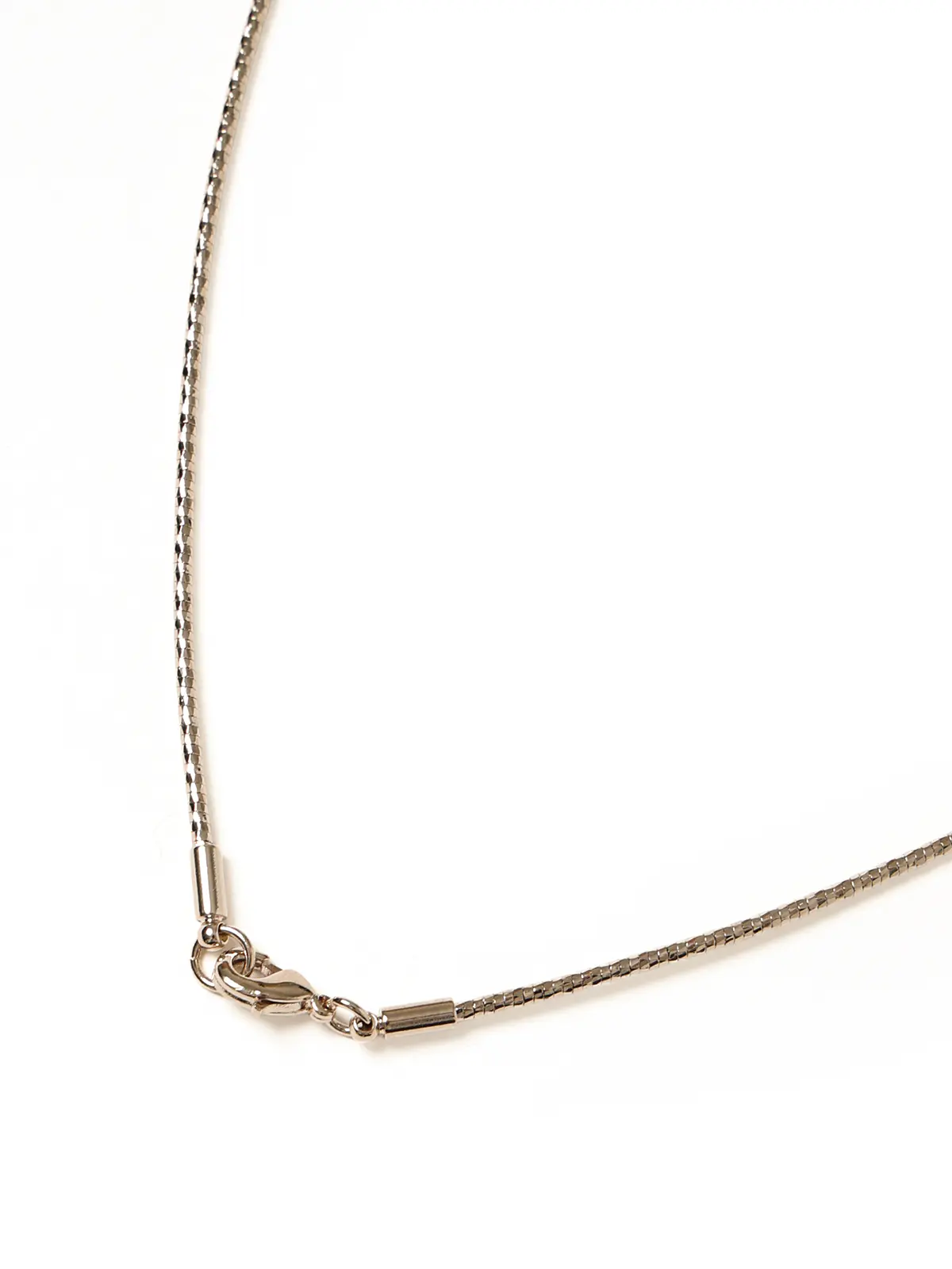 チョーカーネックレス/ワイヤーチェーン ゴールド F