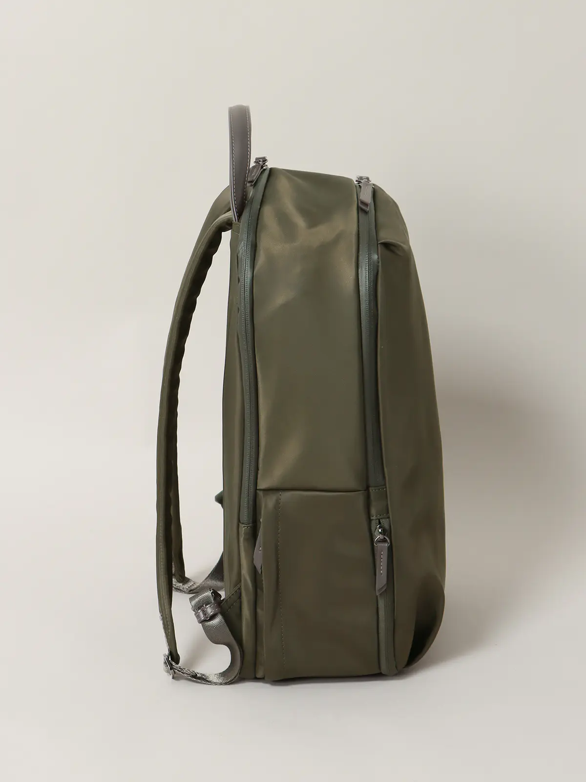 WEB限定/リュック/ACE共同開発/撥水/ナイロン/2WAY カーキ F