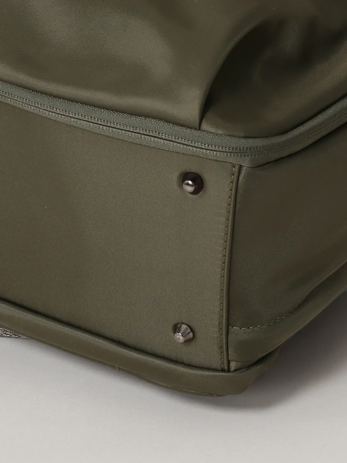 WEB限定/リュック/ACE共同開発/撥水/ナイロン/2WAY カーキ F