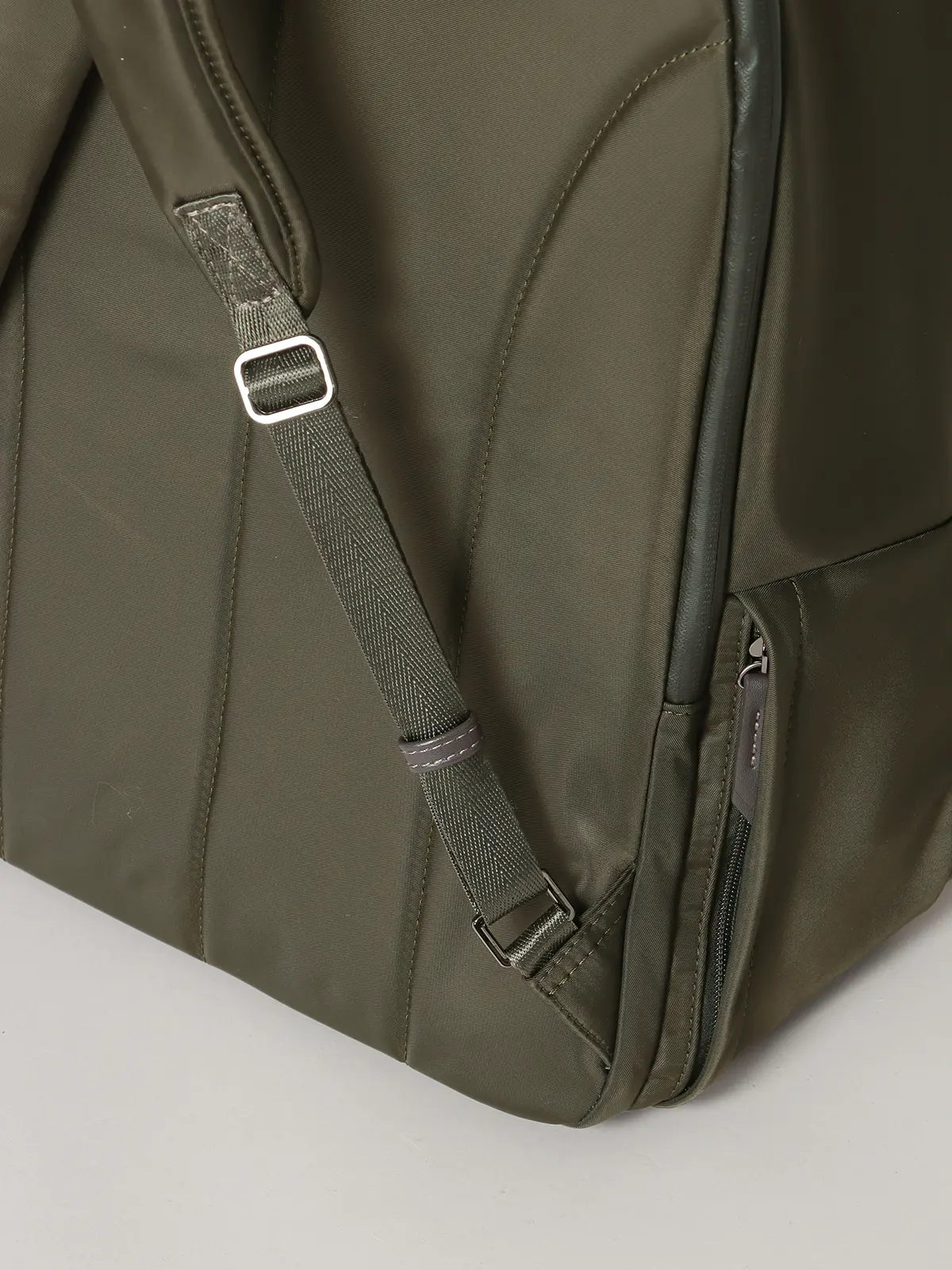 WEB限定/リュック/ACE共同開発/撥水/ナイロン/2WAY カーキ F