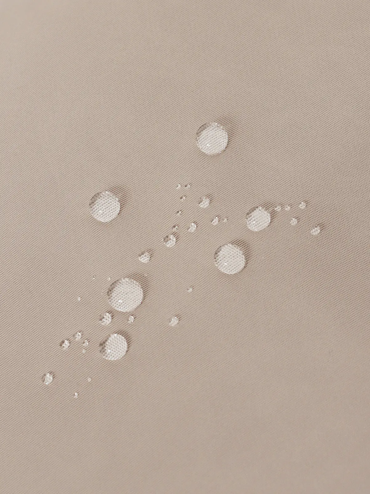 #コンプリュック/撥水/ナイロン/ミニポーチ付き ベージュ F