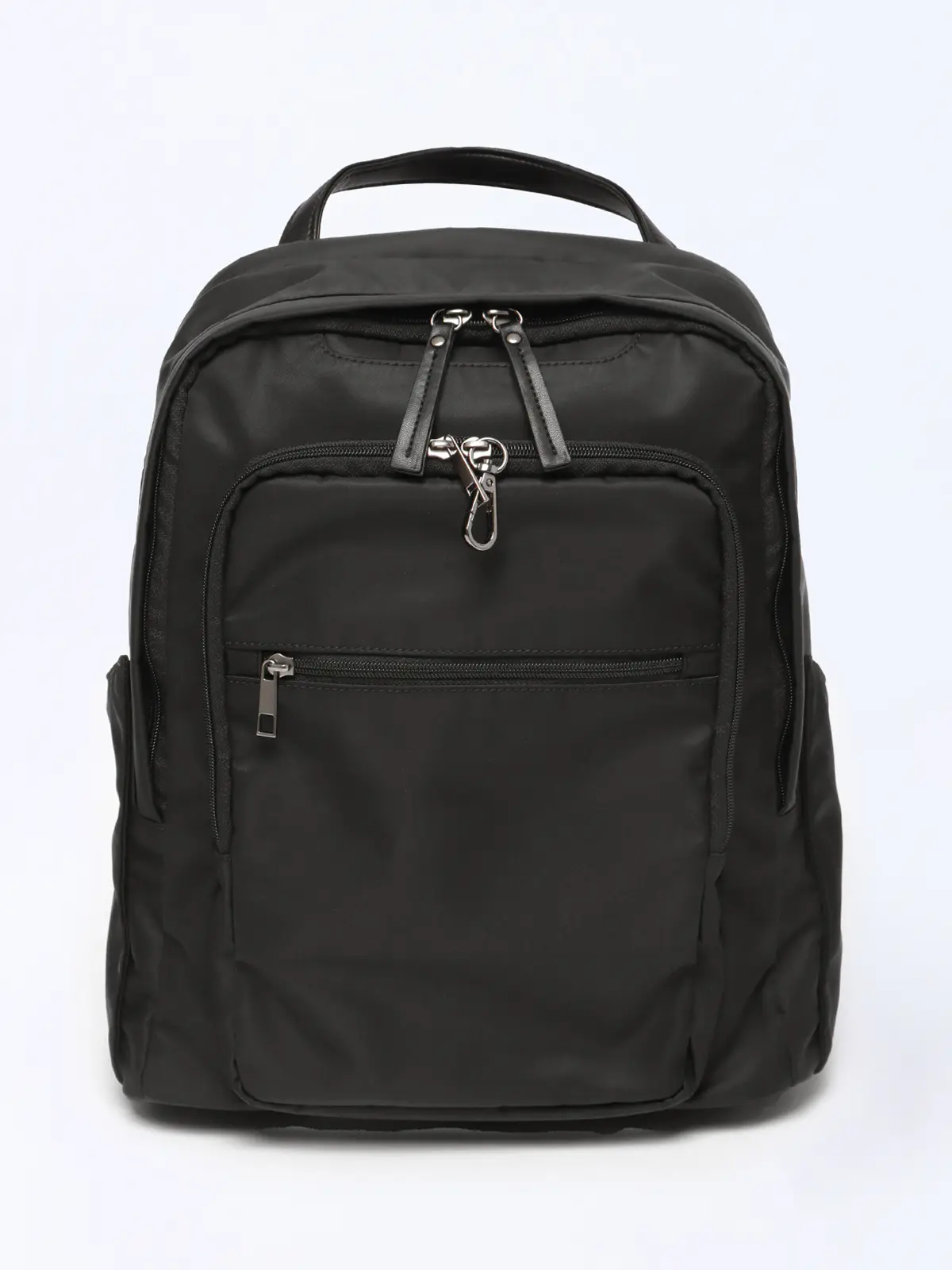 ＃コンプリュック／撥水／ナイロン／ミニポーチ付き ブラック F