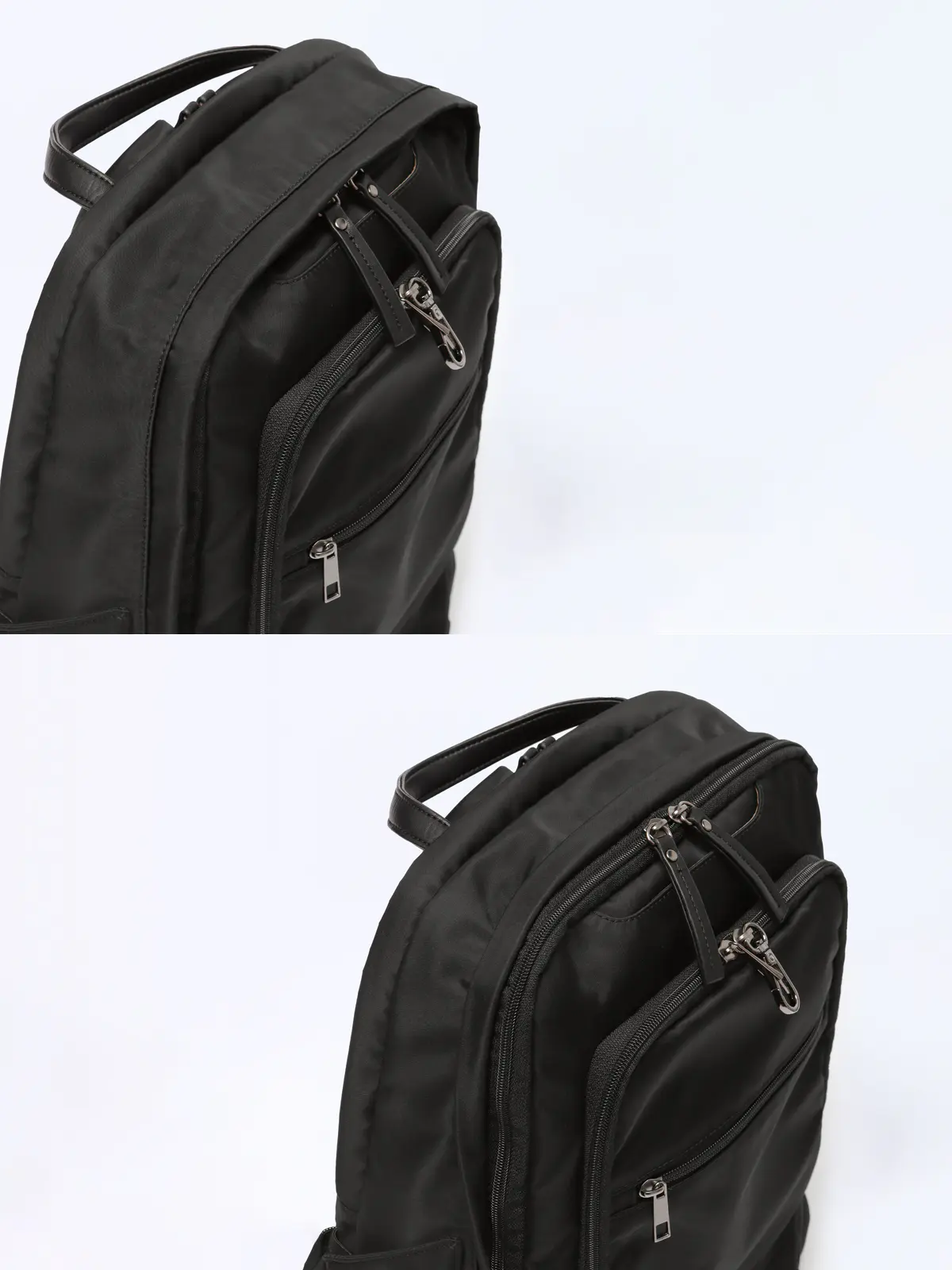 ＃コンプリュック／撥水／ナイロン／ミニポーチ付き ブラック F