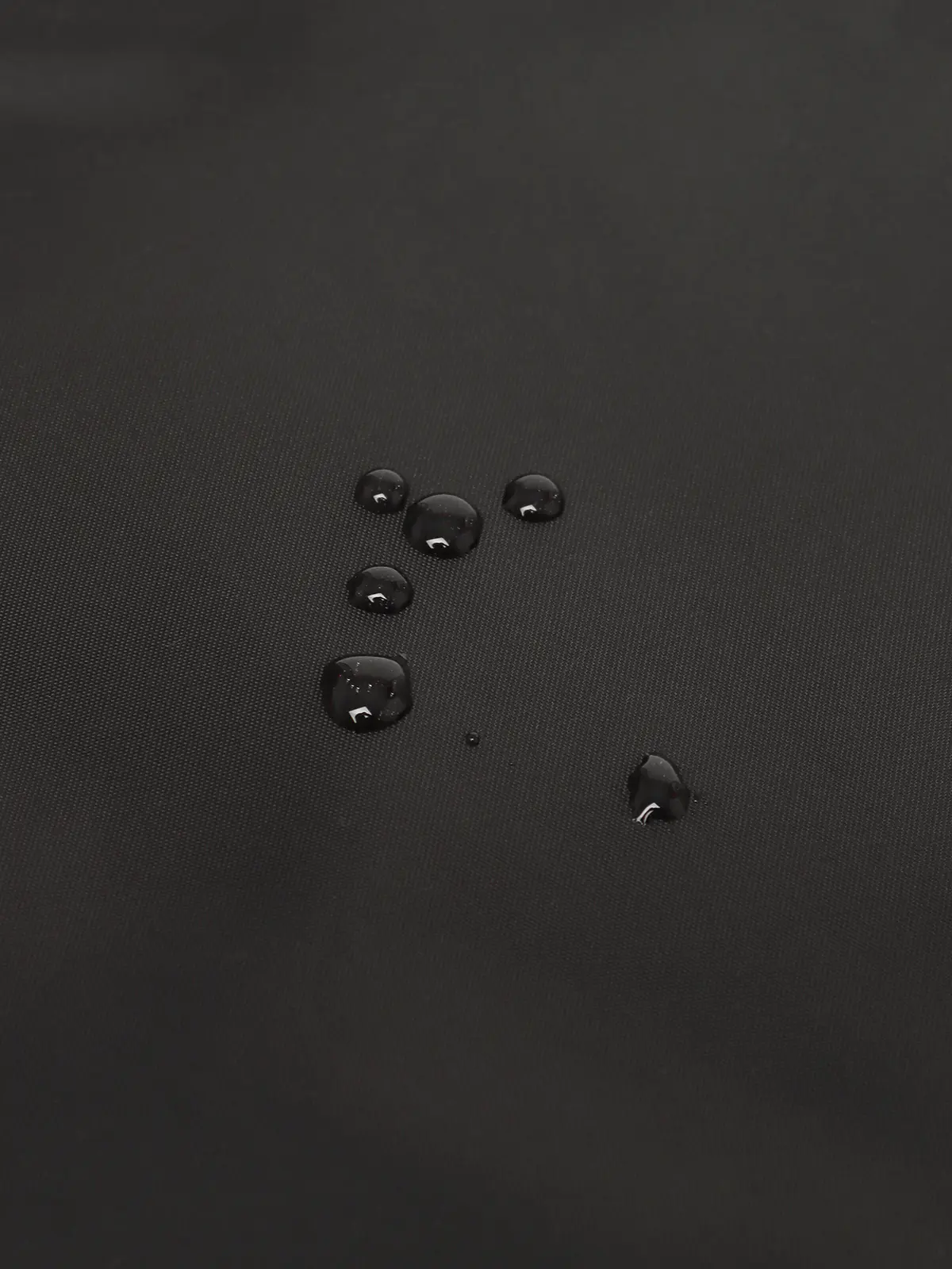 ＃コンプリュック／撥水／ナイロン／ミニポーチ付き ブラック F