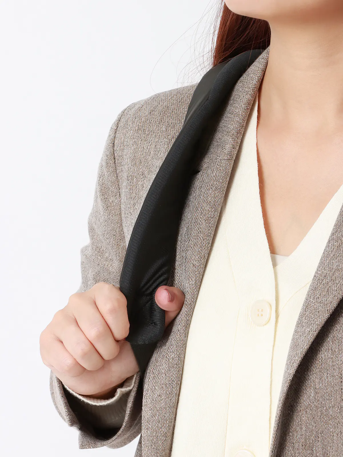 ＃コンプリュック／撥水／ナイロン／ミニポーチ付き ブラック F