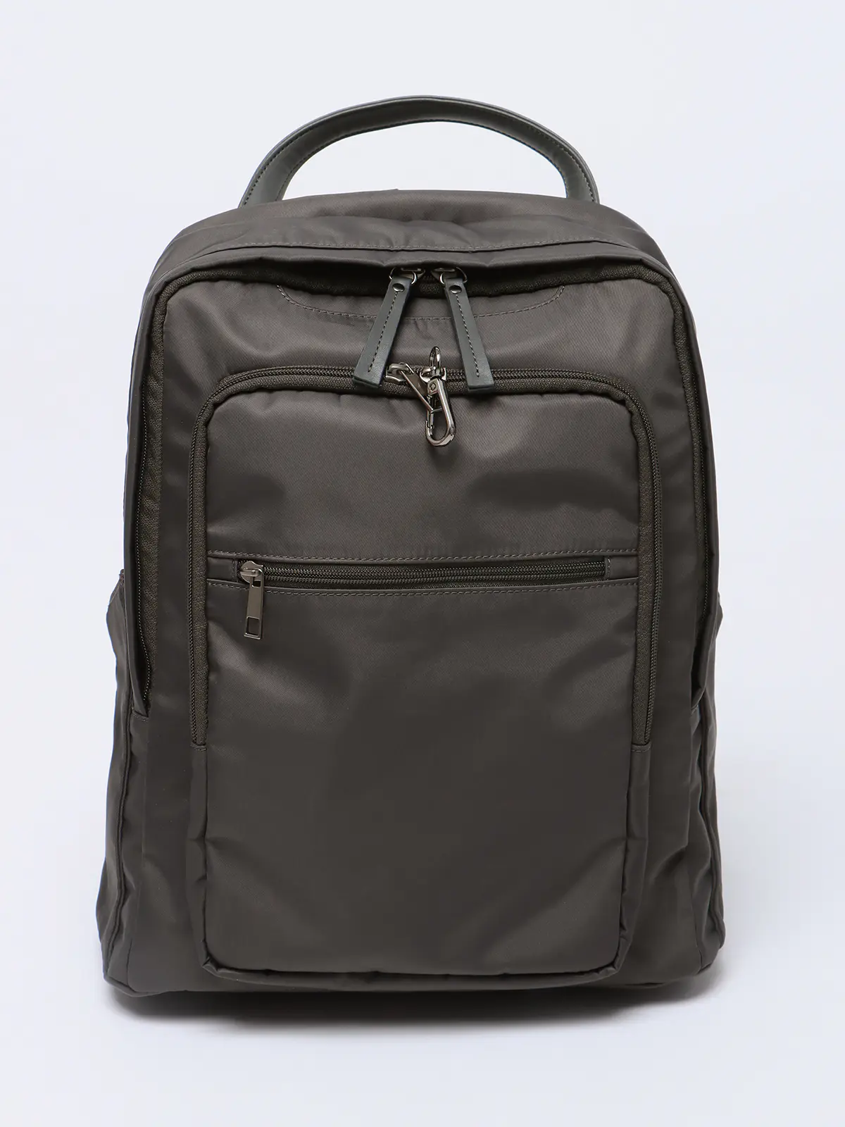 ＃コンプリュック／撥水／ナイロン／ミニポーチ付き グレー F