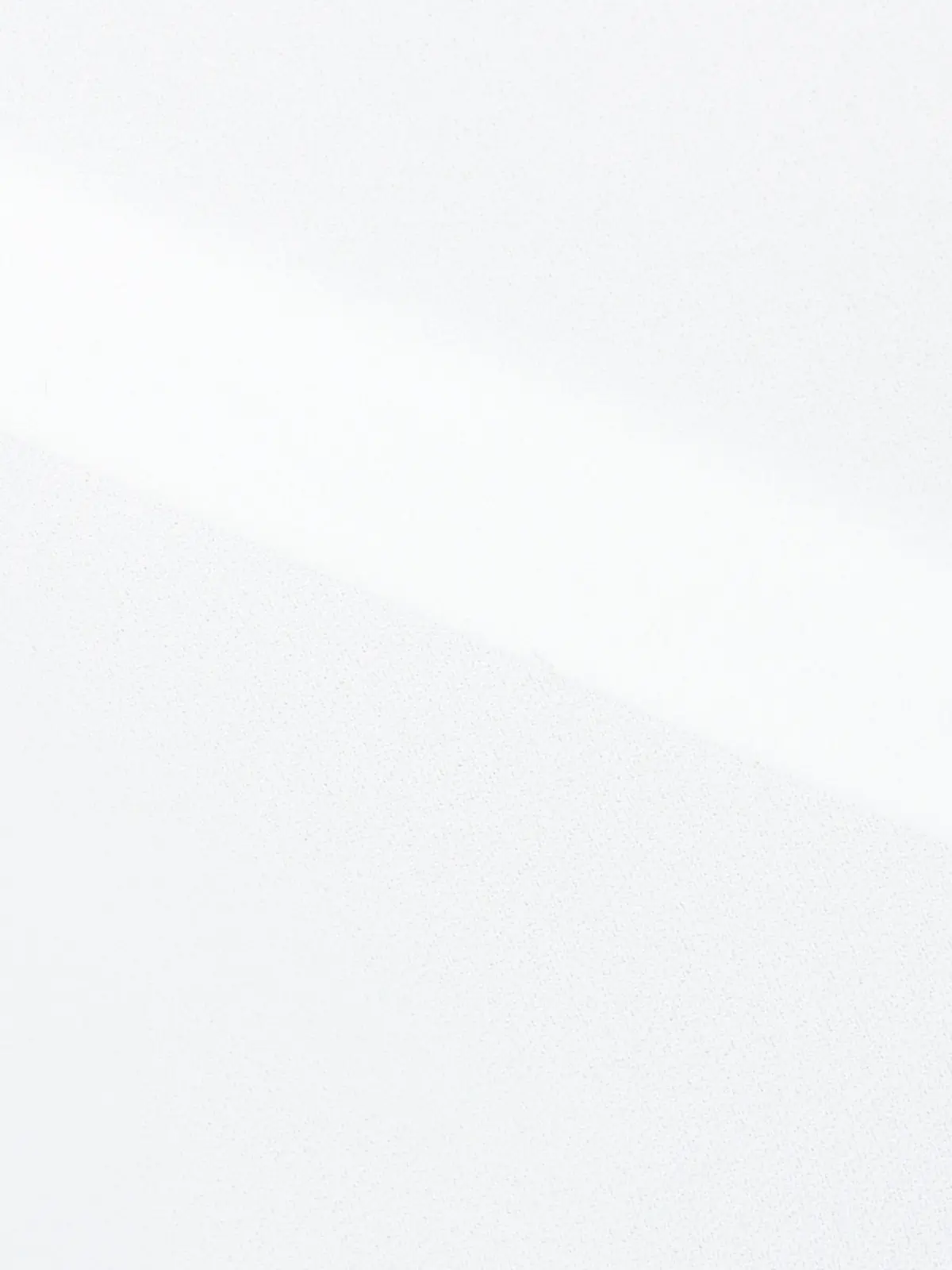 フロントタックブラウス／7分袖／ウォッシャブル／ジョーゼット／無地 オフホワイト 38(9号）