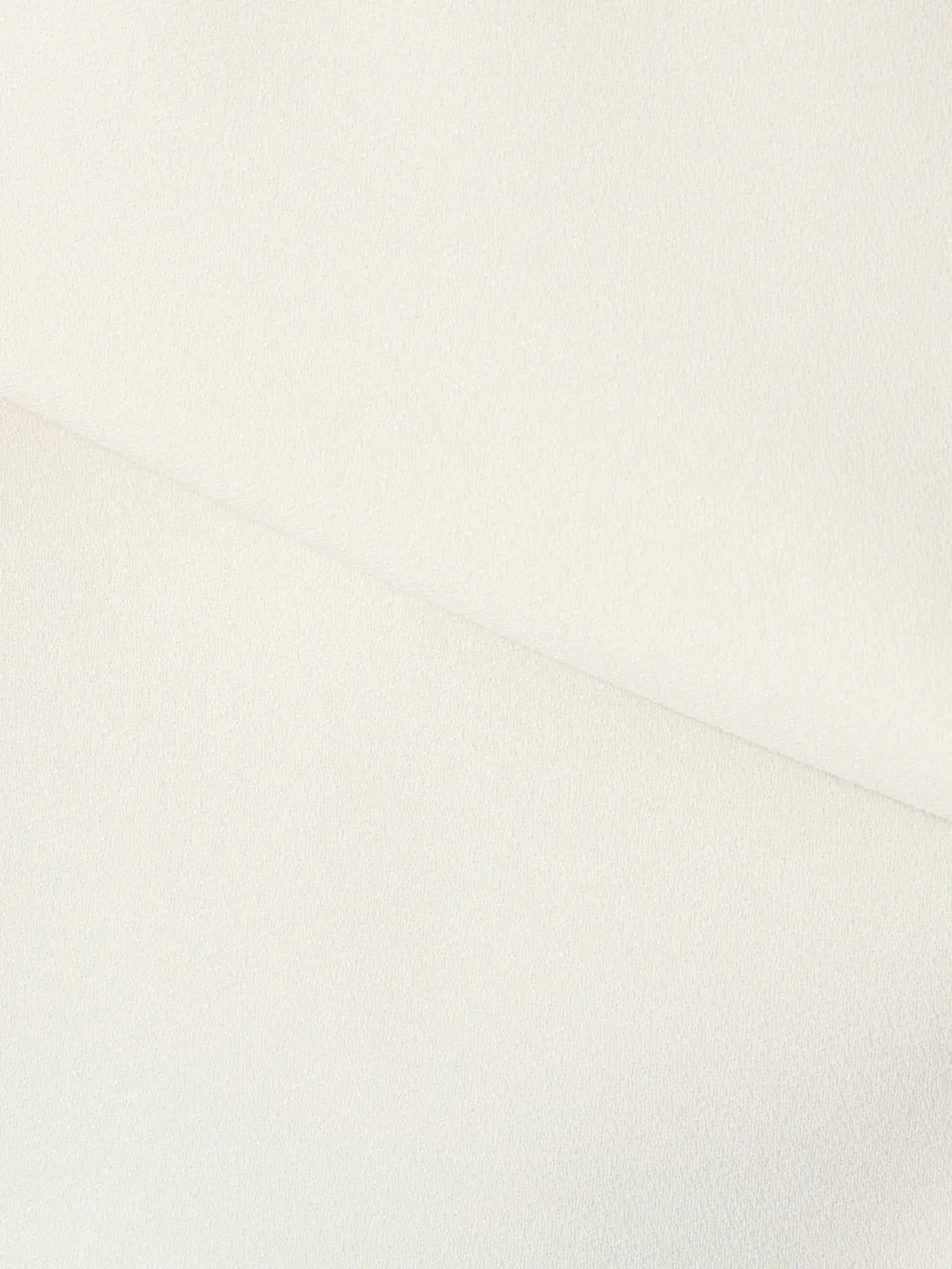 ボウタイブラウス／8分袖／ ウォッシャブル／NIR＋UVカット／無地／パール＆チェーンパーツ イエロー 38(9号）