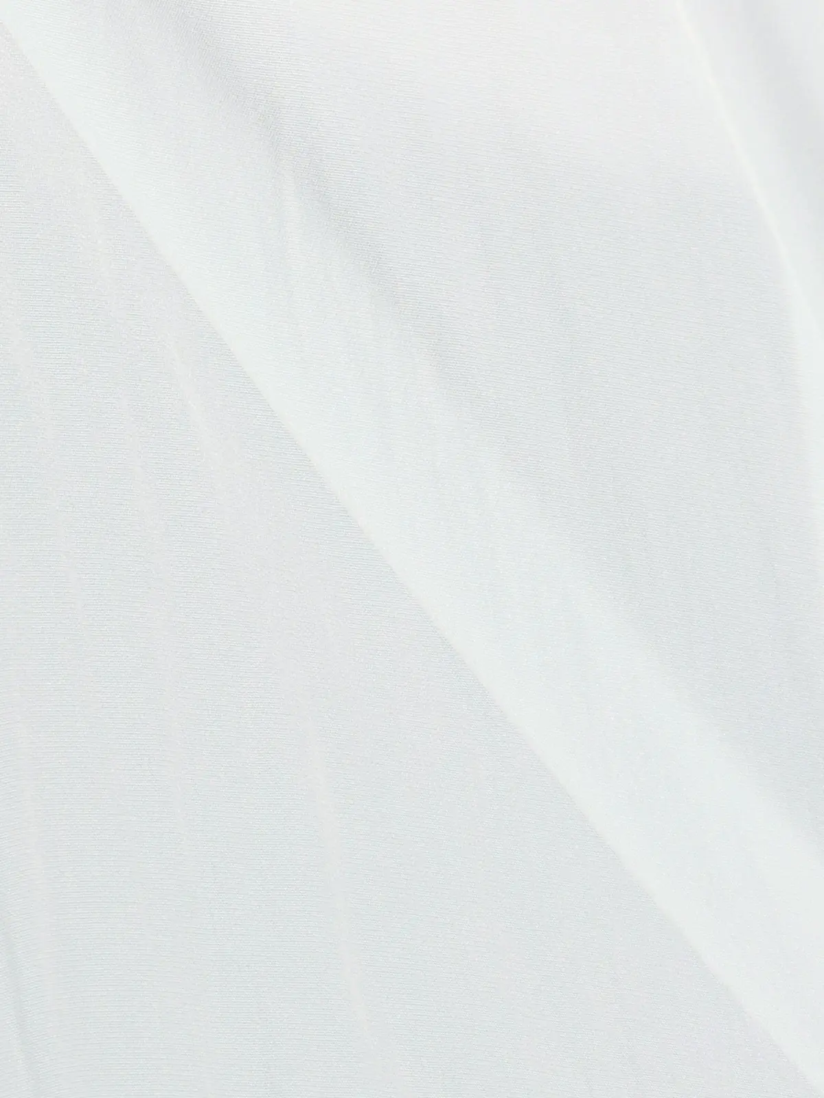 ボウタイブラウス/ウォッシャブル/接触冷感/割繊ポリエステル/無地 サックス 38(9号)