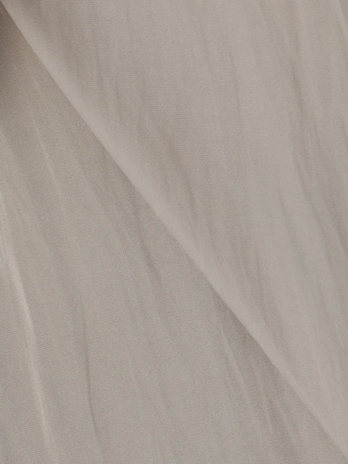 ボウタイブラウス/ウォッシャブル/接触冷感/割繊ポリエステル/無地 ベージュ 38(9号)