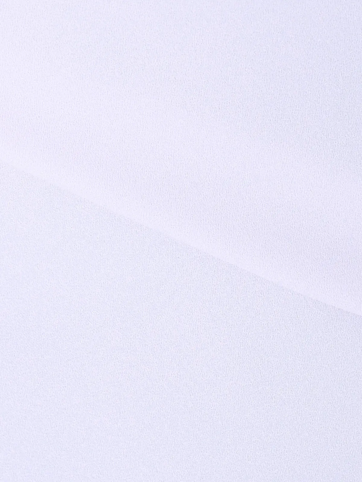 ボウタイブラウス／7分袖／ウォッシャブル／ジョーゼット／メタルパーツ ラベンダー 38(9号）