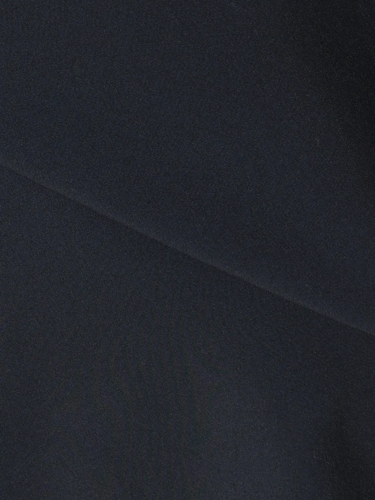 みんなのブラウス／Vネックブラウス／7分袖／ウォッシャブル／ストレッチ／無地 ネイビー M