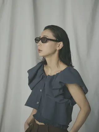 CIS.／オフショルダートップス&インナーキャミソール