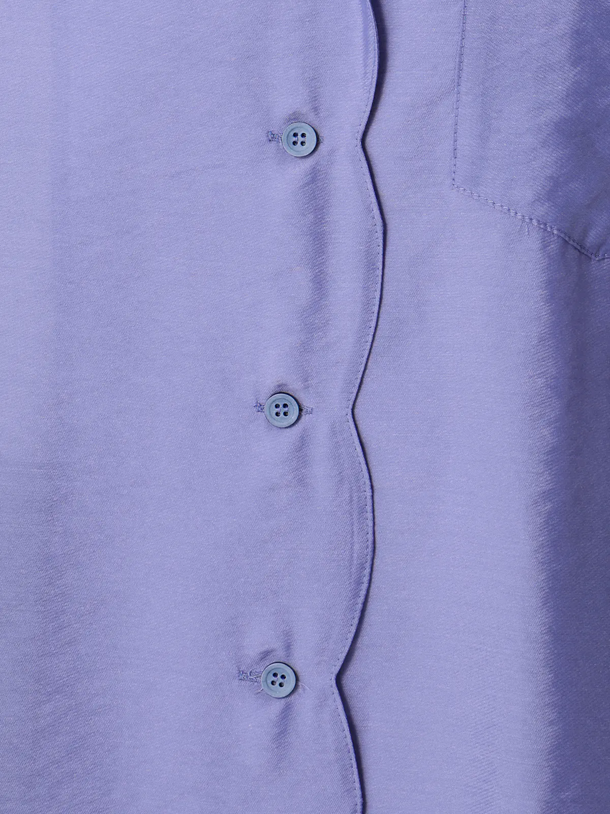 【2／23　23:59までWEB先行販売中】CIS．／シアータンブラーオーバーシャツ ブルー 38(9号）