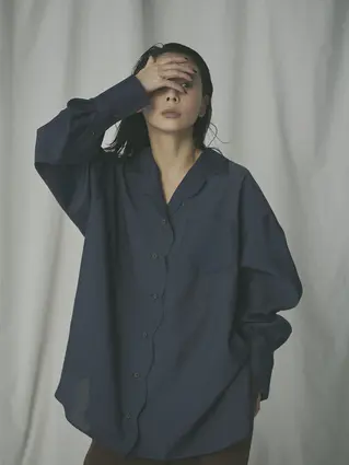 CIS．／シアーオーバーシャツ