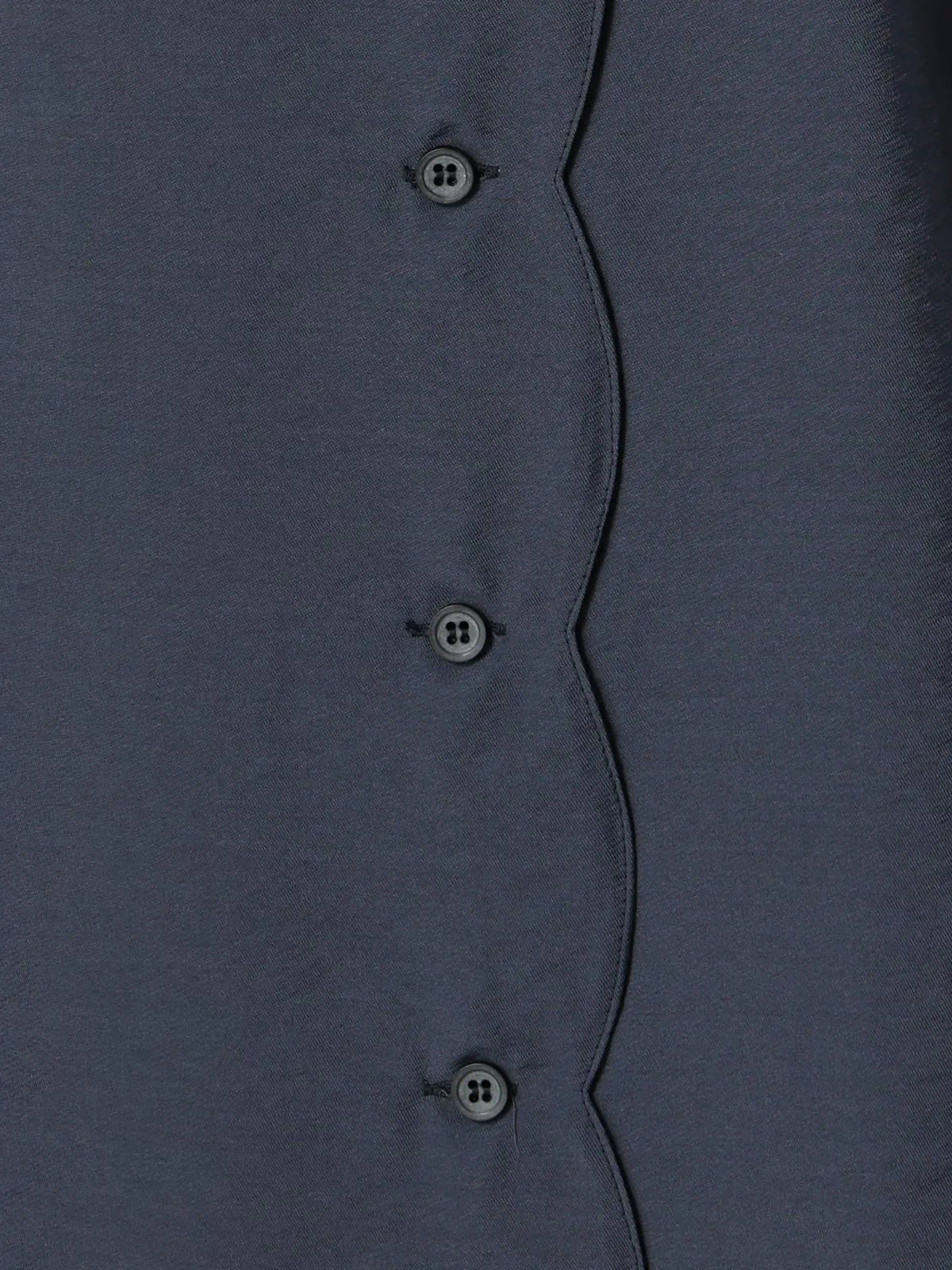 【2／23　23:59までWEB先行販売中】CIS．／シアータンブラーオーバーシャツ ネイビー 38(9号）