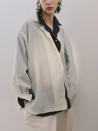 CIS．／シアーオーバーシャツ