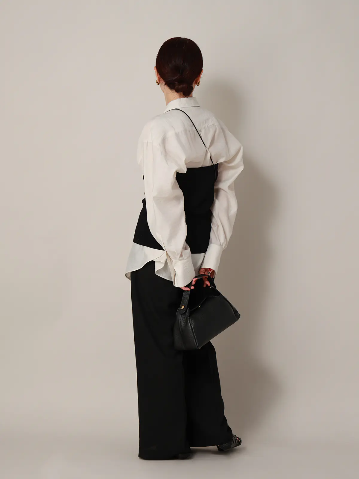 【2／23　23:59までWEB先行販売中】CIS．／シアータンブラーオーバーシャツ ベージュ 38(9号）