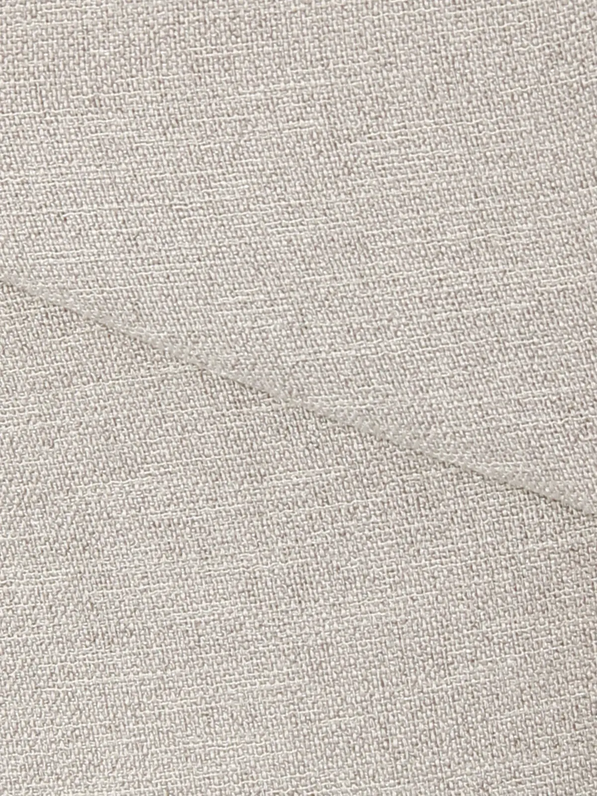 ハイネック2WAYブラウス／ノースリーブ／ウォッシャブル／抗菌／防臭／スラブオックスストレッチ ベージュ系 38(9号）