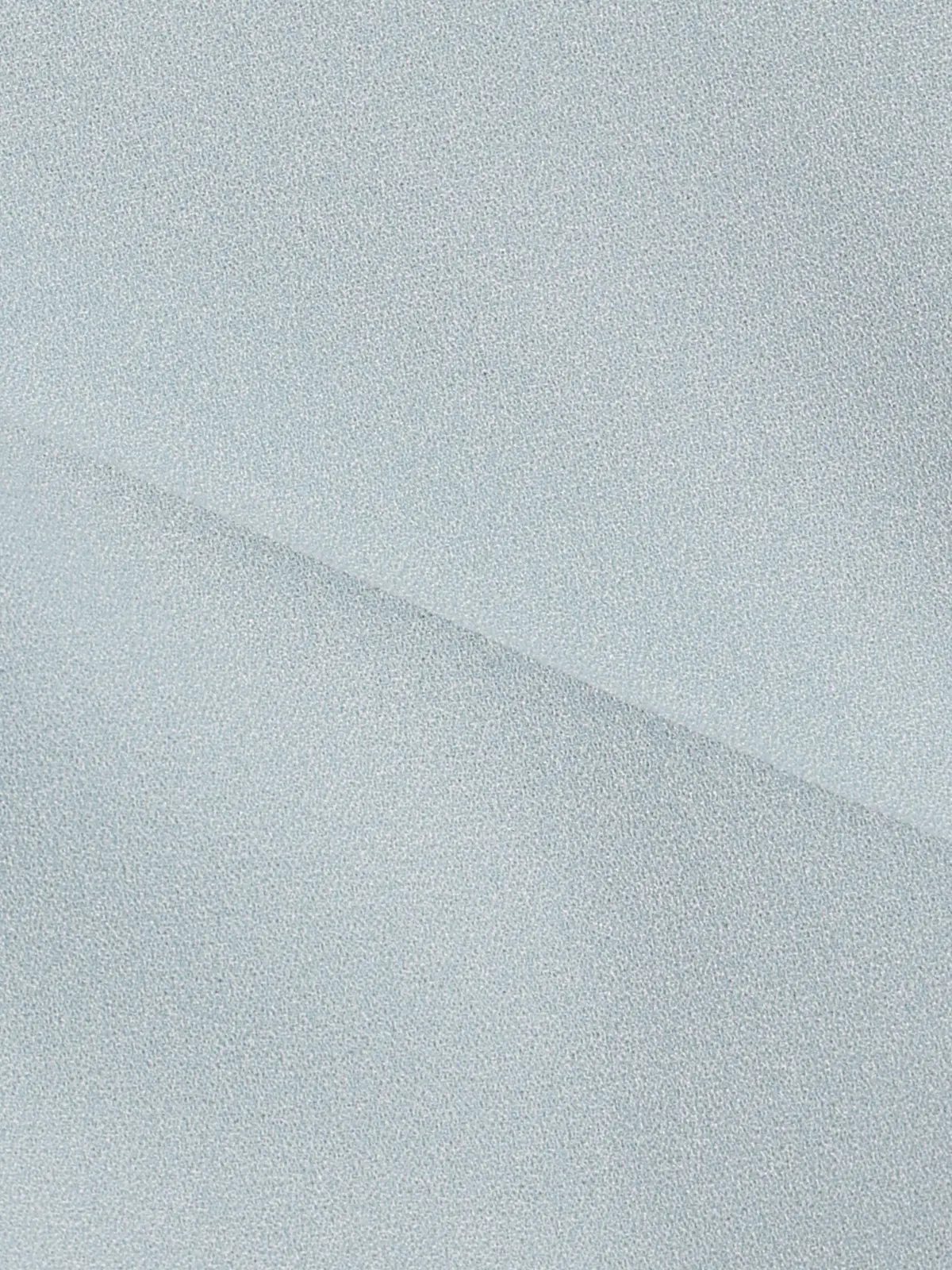 リボンブラウス/半袖/ウォッシャブル/接触冷感/ジョーゼット/無地/BIYORI UP ミント F