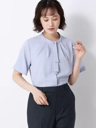 ボウタイブラウス