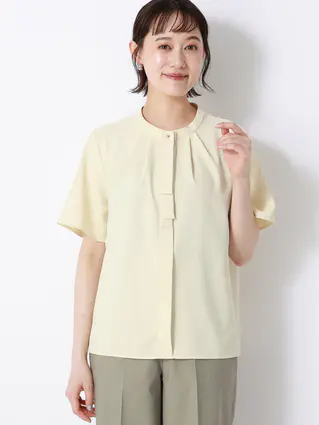 ボウタイブラウス