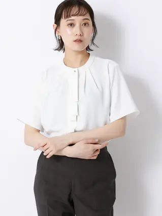 ボウタイブラウス