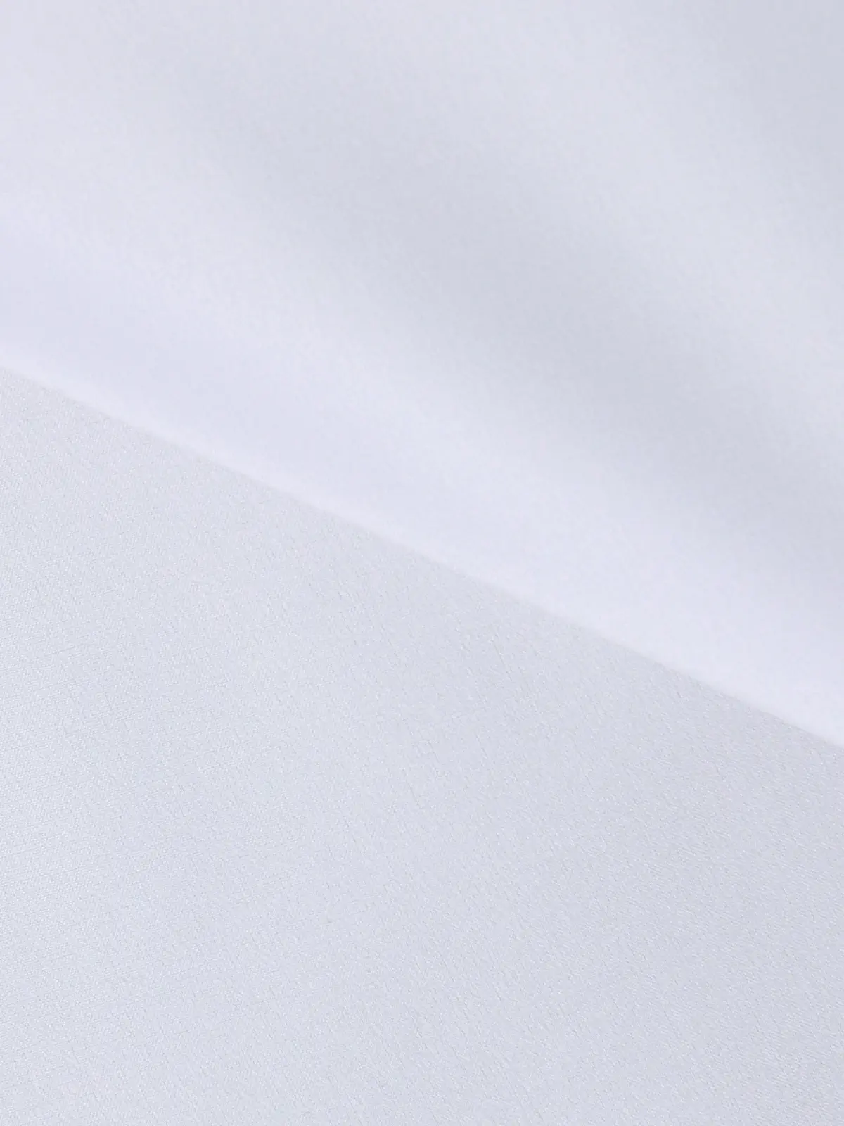 みんなのブラウス／クルーネックタックブラウス／半袖／ウォッシャブル／接触冷感／無地 ラベンダー M