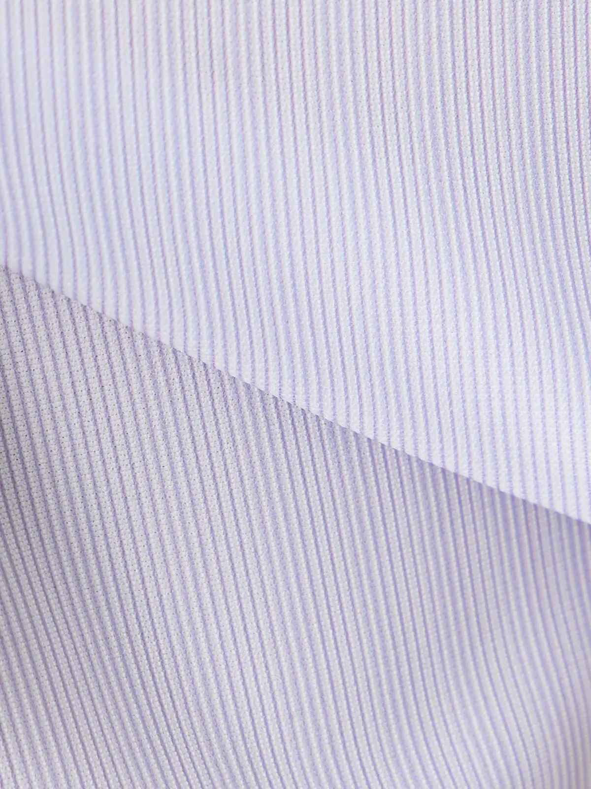 レギュラーカラーシャツ/長袖/形態安定/ノンアイロン/ストレッチ/ストライプ/Blouse パープル 40(11号)