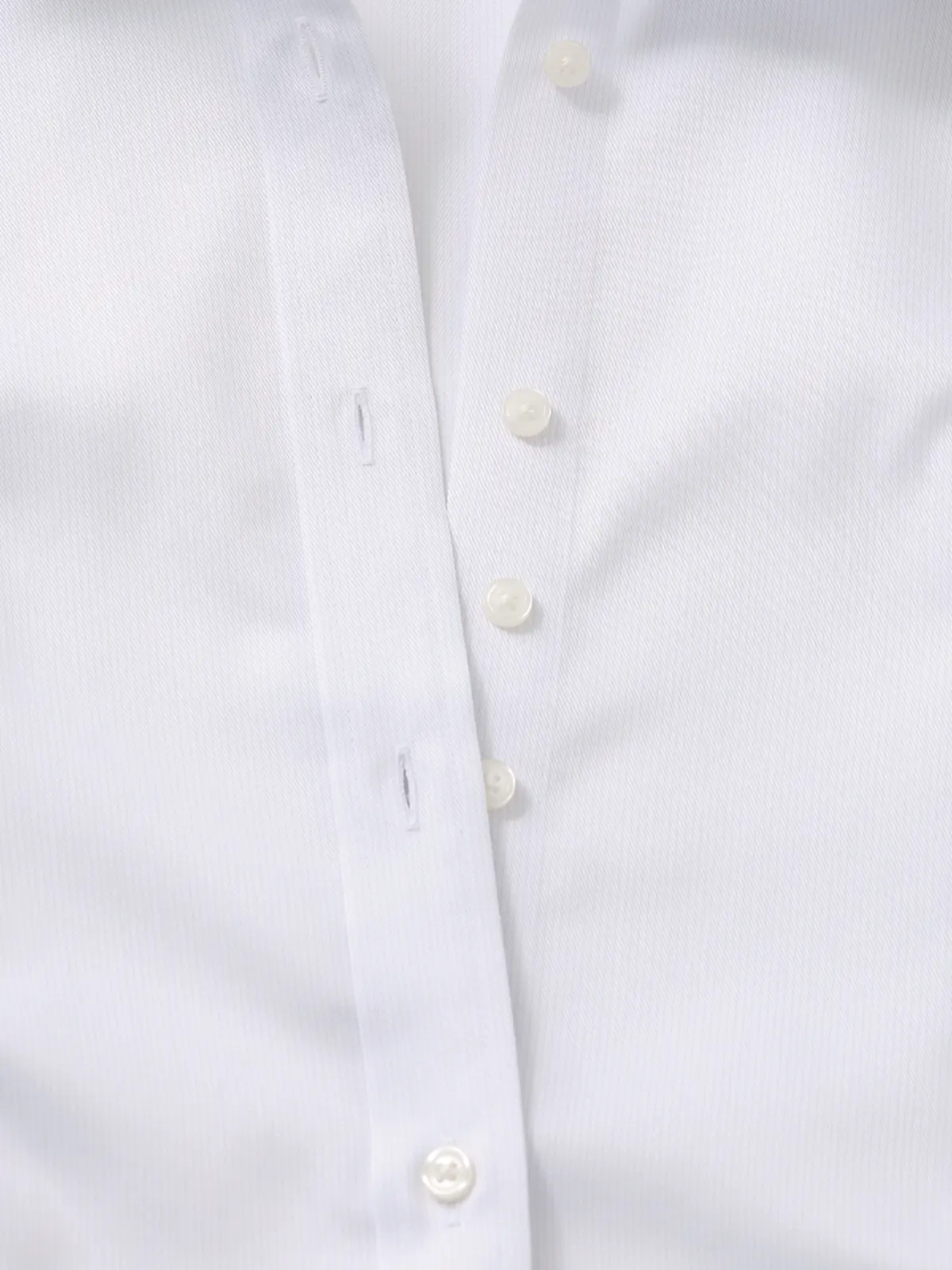 レギュラーカラーシャツ／長袖／NON IRONMAX／ストレッチ／ストライプ／Blouse ライトグレー 36(7号）