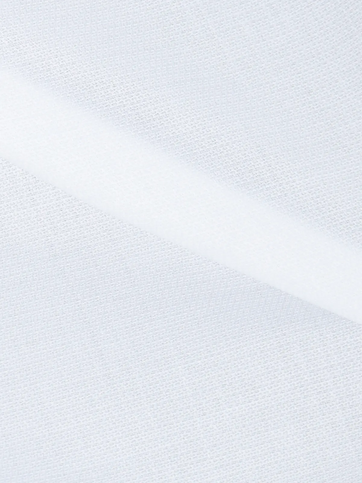 リボン付きレギュラーカラーシャツ/長袖/Easy Care Stretch Blouse/UVカット ホワイト 36(7号)